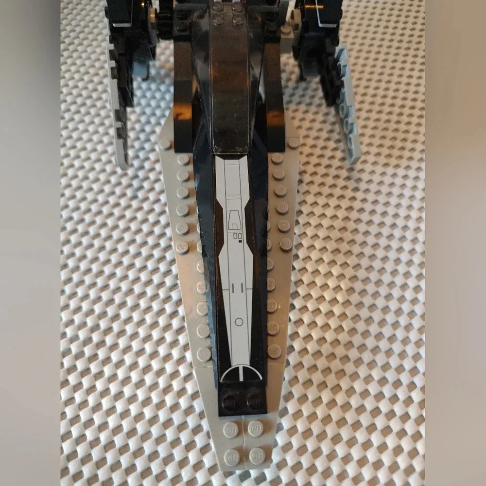 LEGO 7915 Imperial V-wing Starfighter Retired Ship only Star Wars